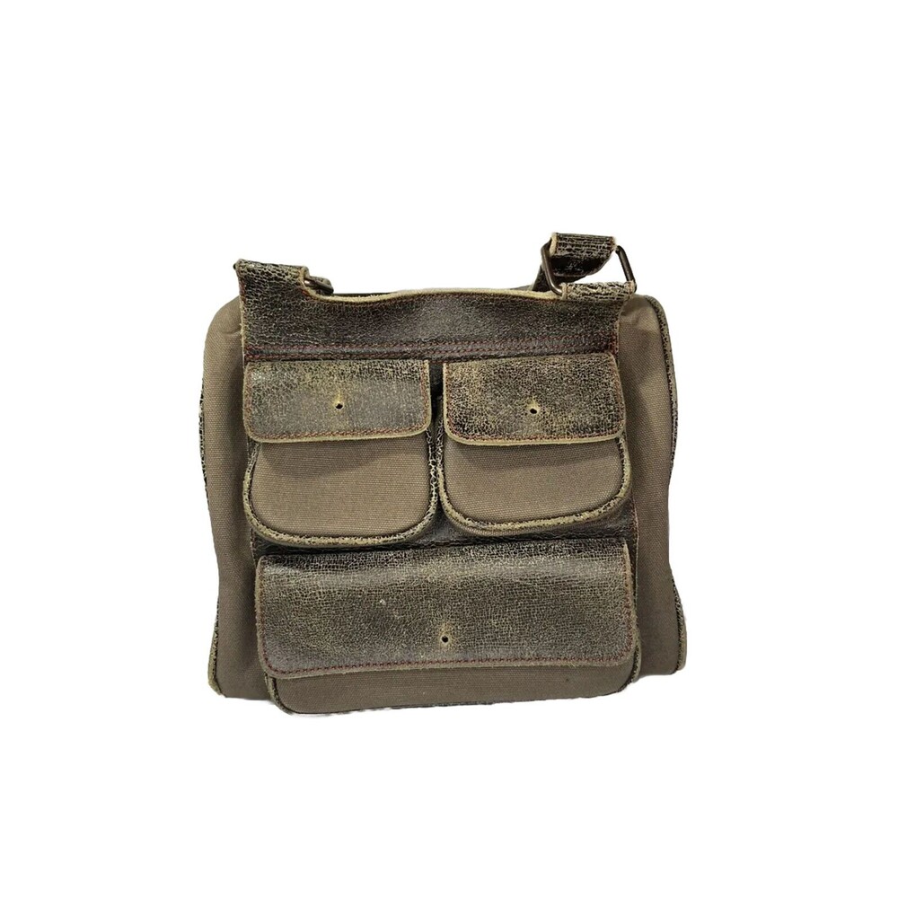 Latico Brown Shoulder Bag